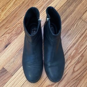 Franco Sarto Black Booties